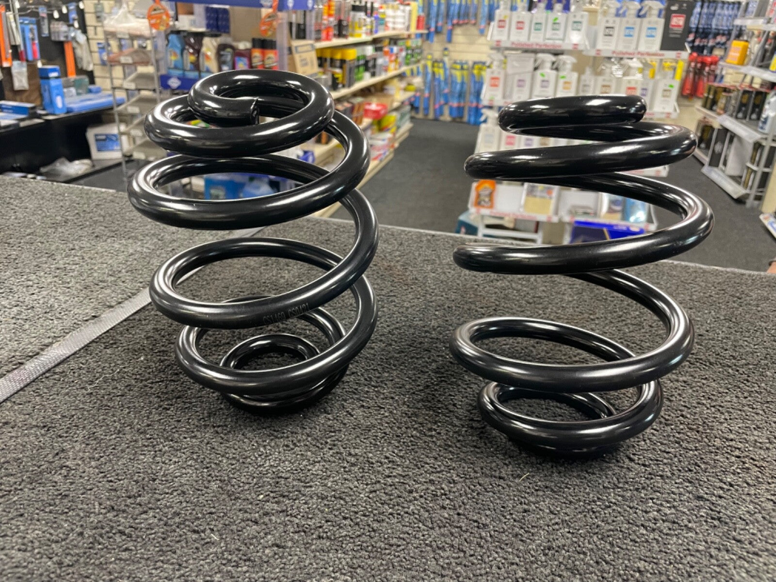 FOR BMW 316 318 TI COMPACT E46 REAR COIL SPRING  215MM LENGTH  PAIR
