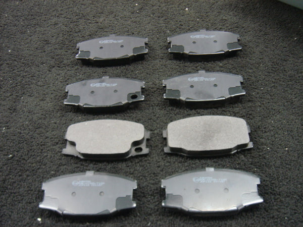FOR MITSUBISHI CANTER 55 63 75 DISC BRAKE PADS TWIN CALIPER