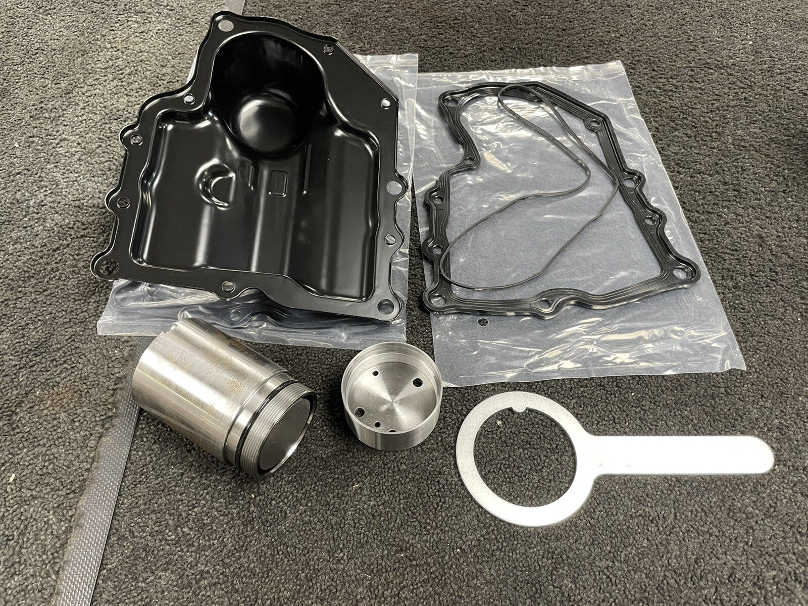  B7 SPEED DSG MECHATRONIC ACCUMULATOR REPAIR KIT P17BF P189C HOUSING SUMP GASKET