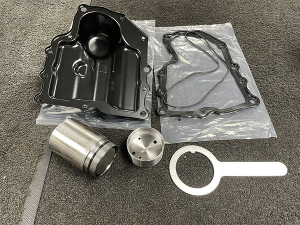  B7 SPEED DSG MECHATRONIC ACCUMULATOR REPAIR KIT P17BF P189C HOUSING SUMP GASKET