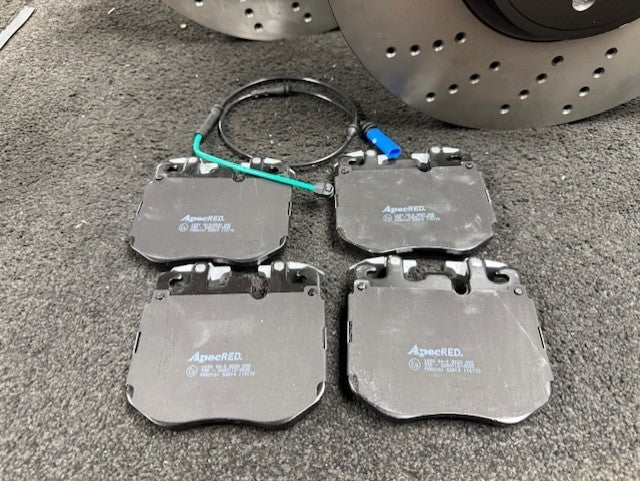 BMW X3M F97 X4M F98 PERFORMANCE BRAKE DISC PADS WIRES 395mm FRONT