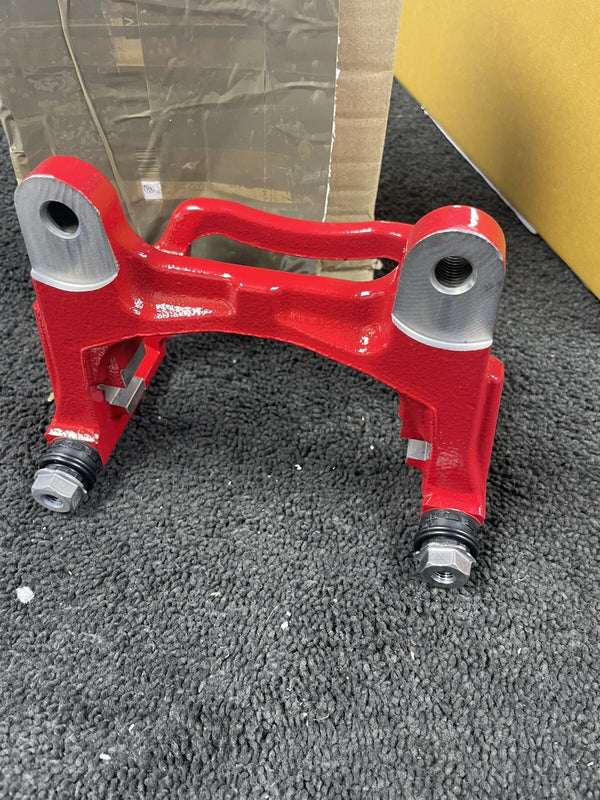 AUDI RS6 RS7 RSQ8 2020 REAR RIGHT BRAKE CALIPER CARRIER RED 4M8615426QC8