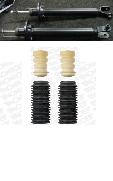 FORD PUMA 1996-07/1998 REAR SHOCK ABSORBERS PROTECTION KIT BUMP STOPS
