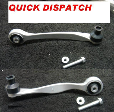 AUDI A4 A6  PASSAT FRONT SUSPENSION UPPER FRONT & REAR  ARMS X 2