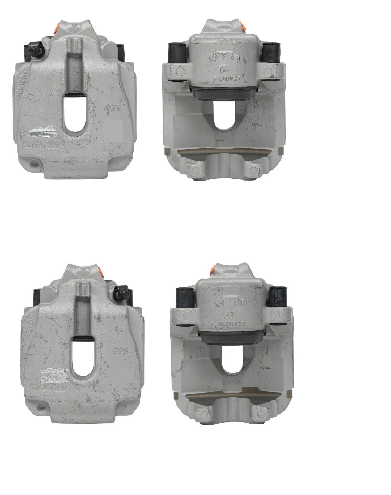 FOR BMW 5 SERIES 520D M SPORT (MK6 FL (F10))  FRONT BRAKE CALIPER PAIR