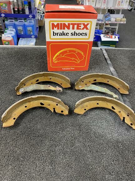 MINTEX REAR BRAKE SHOES FIT HONDA ACCORD MK6 1.8 VTEC 1998-03