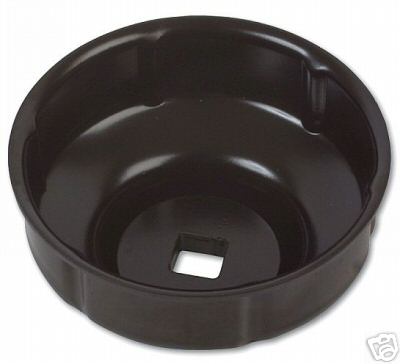 OIL FILTER WRENCH  76MM X 8 FLUTES  FIAT LANCIA