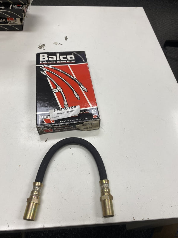 FOR LADA SAMARA 425 935 VAN 1988 ONWARDS REAR BRAKE FLEXY HOSE FITS LH & RH