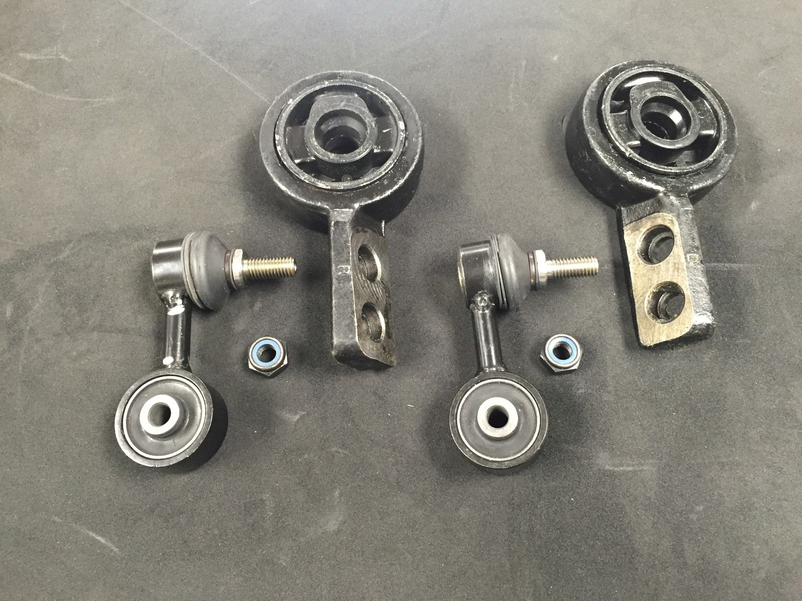 BMW 3 SER E36 2 LOWER WISHBONE ARM BUSH FRONT ANTI ROLL BAR LINKS