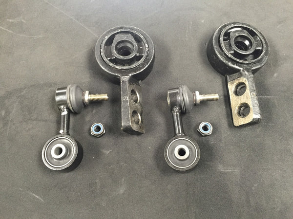 BMW 3 SER E36 2 LOWER WISHBONE ARM BUSH FRONT ANTI ROLL BAR LINKS