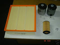 FOR MERCEDES SPRINTER 210 212 310 410  OIL AIR FUEL FILTER SERVICE KIT
