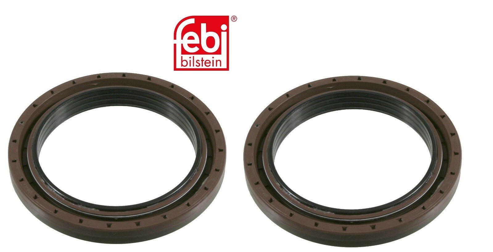2x  WHEEL HUB BEARING AXLE OIL SEALS  FOR IVECO DAILY