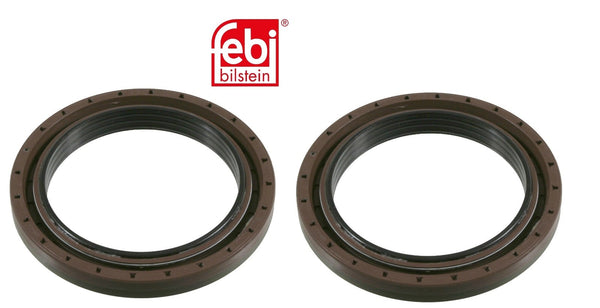 2x  WHEEL HUB BEARING AXLE OIL SEALS  FOR IVECO DAILY