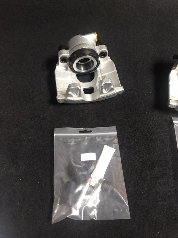 FOR AUDI A5 2007-17 FRONT LH NEAR SIDE BRAKE CALIPER + SLIDER PIN 314MM DISC