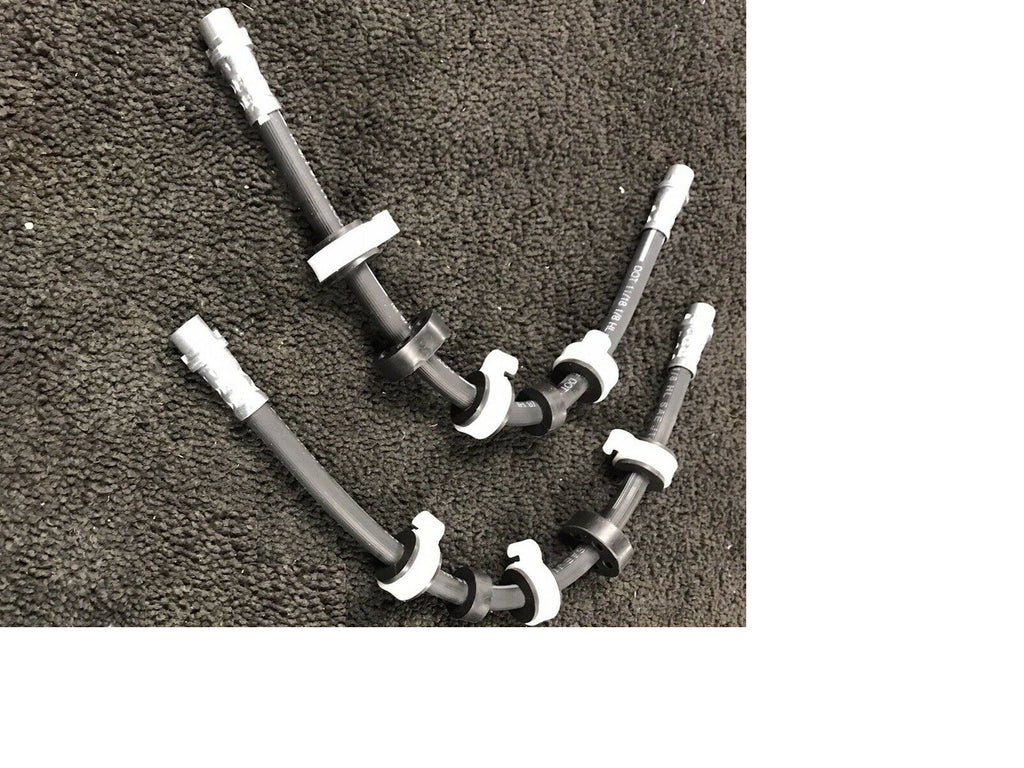 VW TRANSPORTER  1.9 T4 BRAKE FLEXY BRAKE HOSES 2 FRONT HOSE LEFT RIGHT