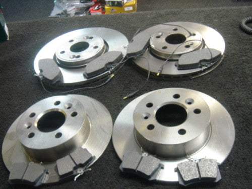 SCENIC RX4 PRIVILEGE MONACO DCI  BRAKE DISCS PADS FRONT AND REAR