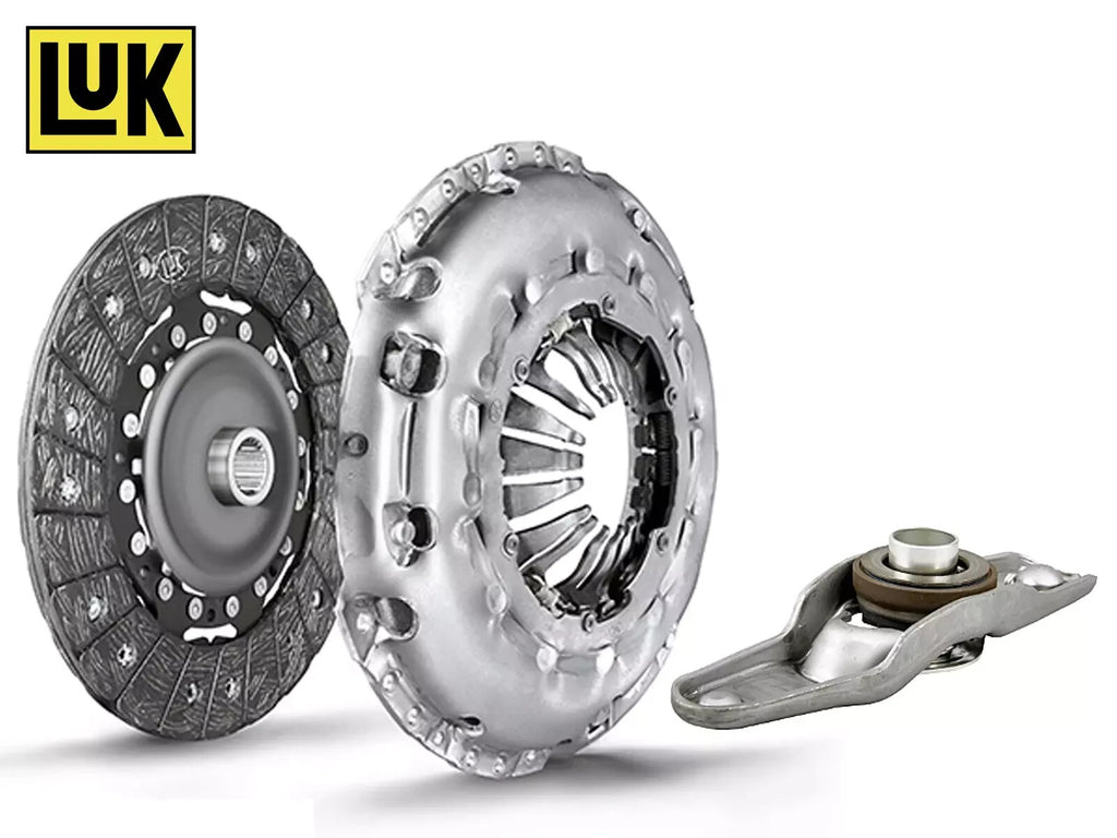 LUK CLUTCH KIT 3PC FOR GOLF MK5 MK6 POLO 6R SEAT IBIZA 1.2 1.4 2003-2015