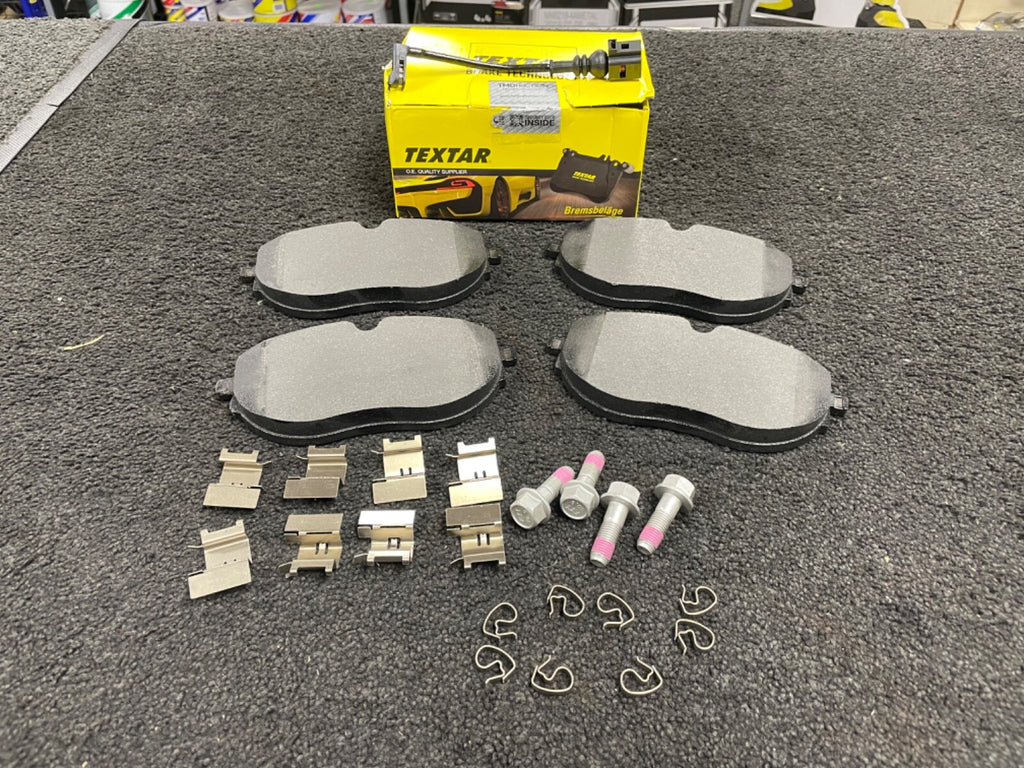 FOR VW TRANSPORTER T6 FRONT ORIGNAL TEXTAR BRAKE PADS 7LA 698 151 A