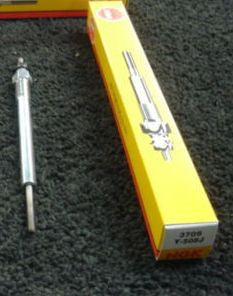 FOR KIA SORENTO 2.5CRDI DIESEL GLOW PLUGS NGK  X 1 