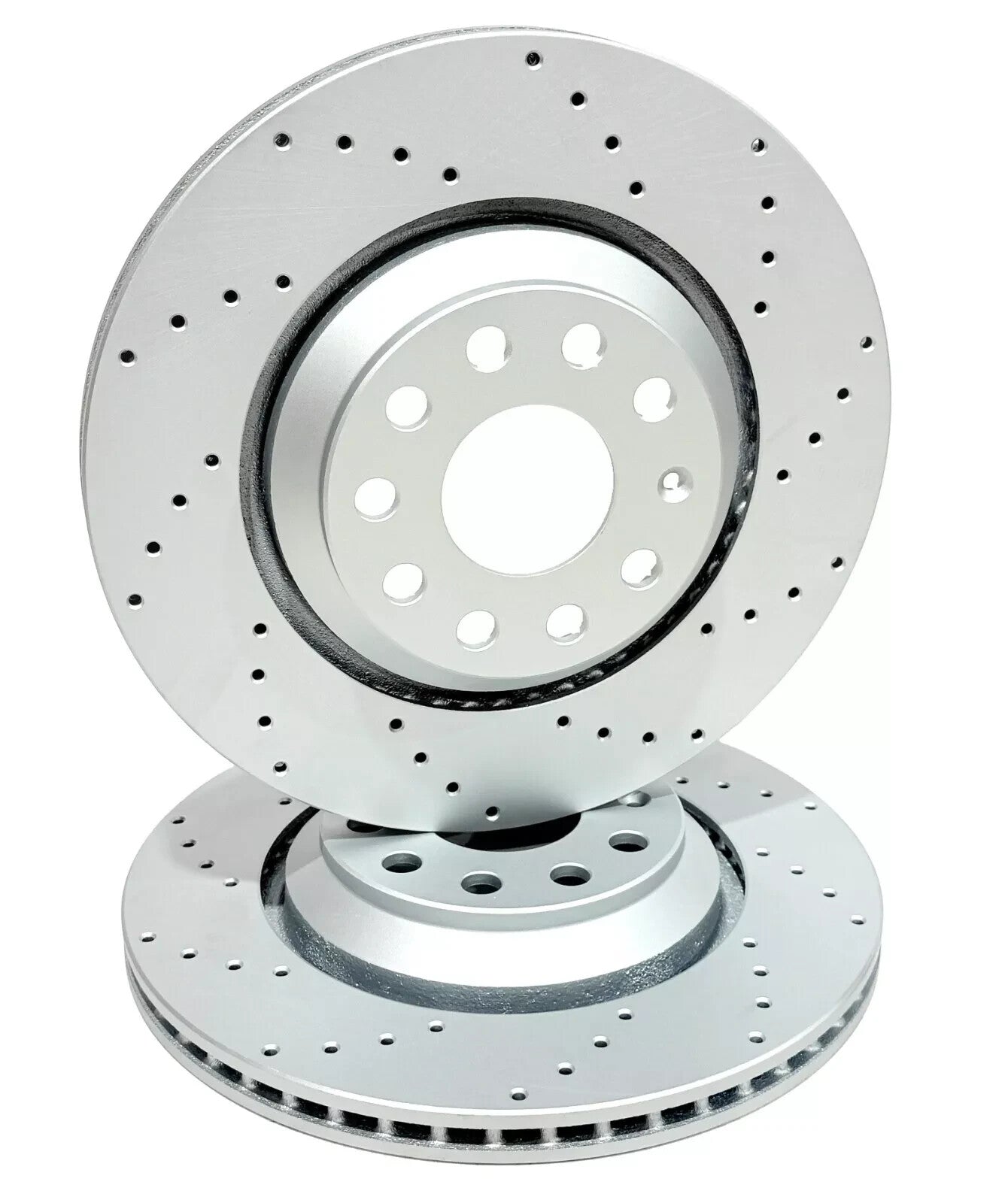 Audi S3 TT RS3 RSQ3 Golf MK7 R (2013-) REAR COATED DRILLED BRAKE DISC | 310mm