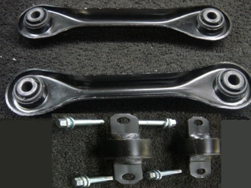 FORD FOCUS MK1 2.0 ST170 REAR TRAILING ARM ARMS BUSH BUSHES & FITTING NUT BOLTS