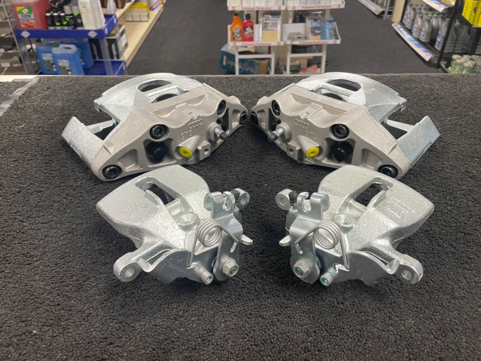 FRONT REAR BRAKE CALIPER FOR A4 TDI S LINE (MK3 (8E) (B7)) 