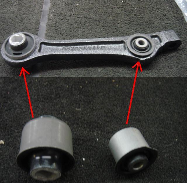 FOR CHRYSLER 300C 3.0TD 3.5 5.7 ARM BUSH FRONT LOWER SUSPENSION ARM BUSH