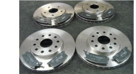 FOR MR2 GT T BAR TURBO REV2 3  92-99 FRONT REAR  BRAKE DISC MINTEX BRAKE PADS