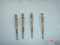 FOR HYUNDAI  H100  2.5TD  DIESEL GLOW PLUGS X 4 NEW
