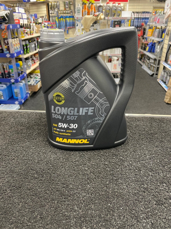 Fully Synthetic Engine Oil Longlife 3 5w30 LL-04 AUDI VW Bmw 504/507 C3
