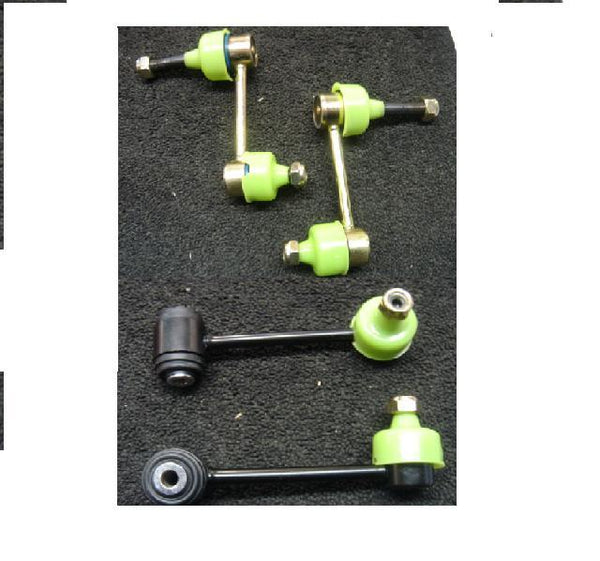 FOR LEXUS IS200 IS300 ALTEZZA 2 FRONT ANTI ROLL LINK 2 REAR ANTI ROLL BAR LINKS