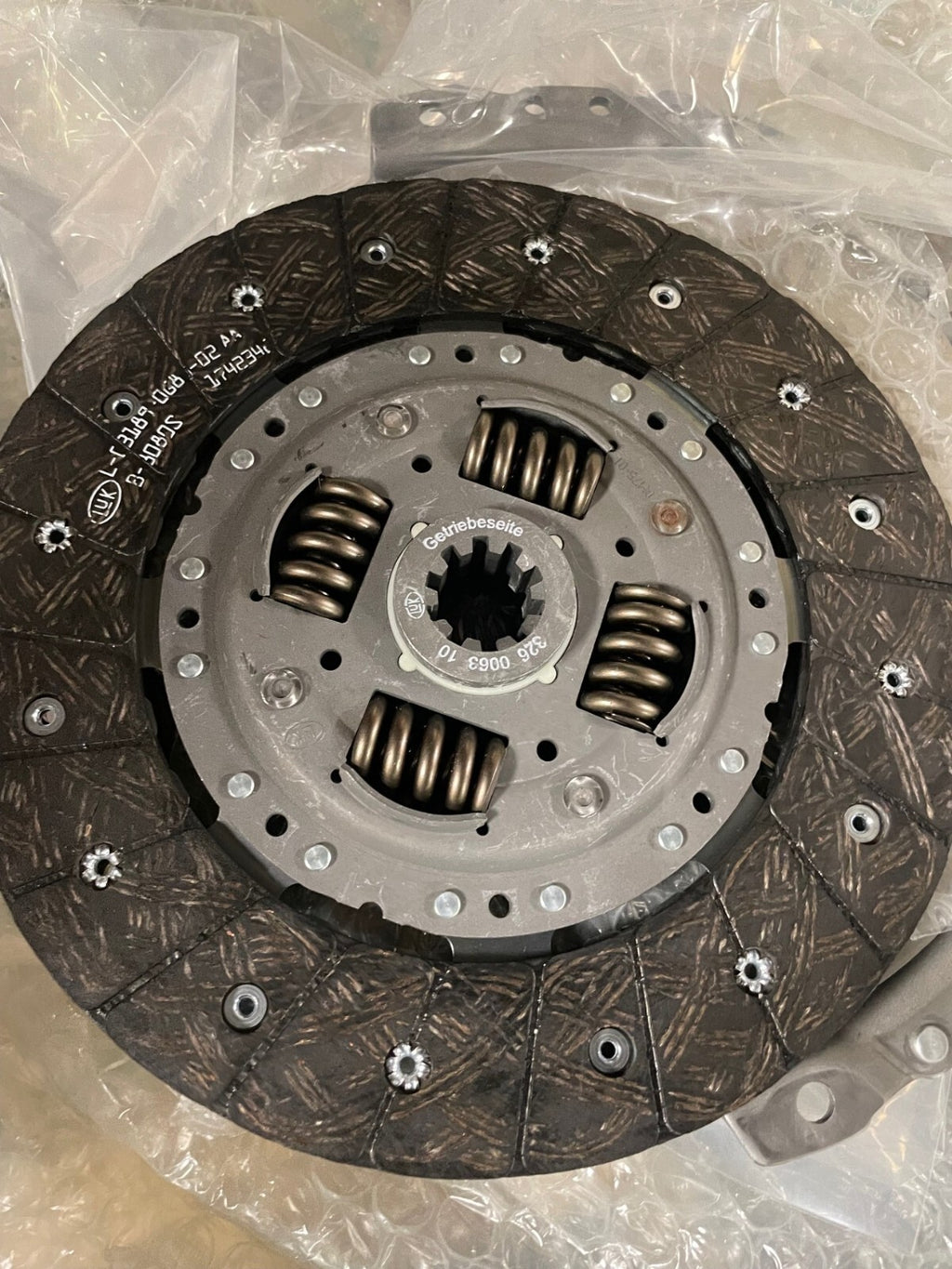 FLYWHEEL+ CLUTCH KIT  FOR MOVANO MASTER FOR NISSAN NV400 2.3CDTi DCI 2010-2019