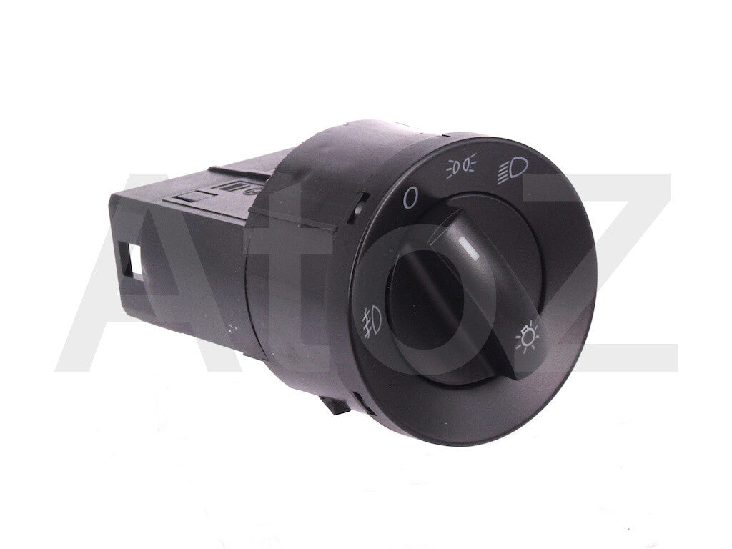 VW AMAROK SHARAN TRANSPORTER HEAD LIGHT ON OFF SWITCH NEW GENUINE 6Q0941531S 20H