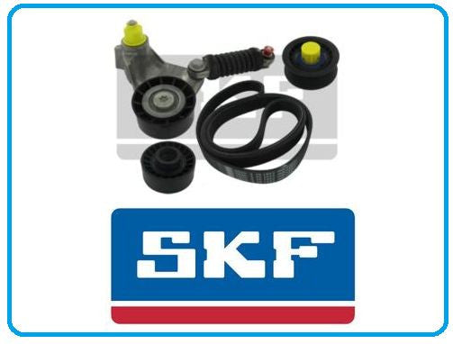 FORD MONDEO 2.0 2.2 TDCi TDi ALTERNATOR FAN DRIVE BELT TENSIONER IDELER KIT SKF