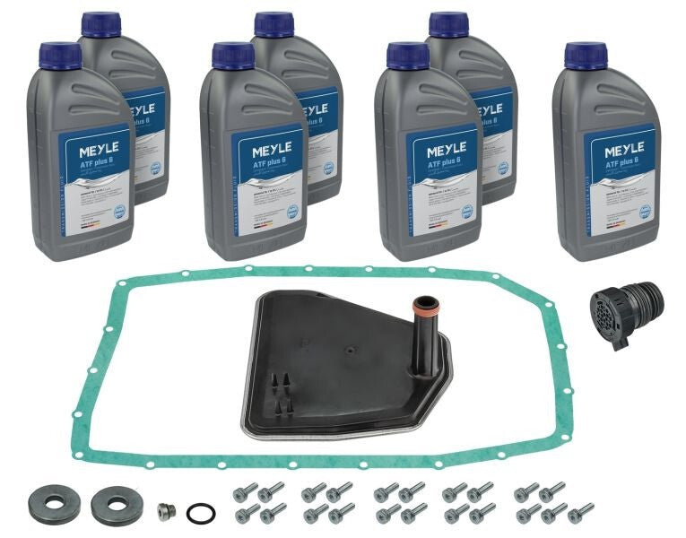 BMW X5 AUTOMATIC GEARBOX TRANSMISSION FILTER GASKET 7LTS FLUID