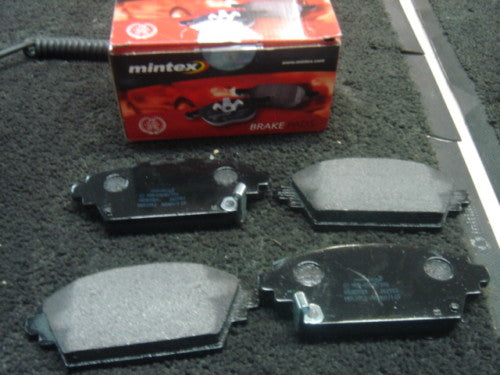 FOR ROVER MG  ZR160 ZS180 ZS 2.5 BRAKE PADS MINTEX FRONT SET