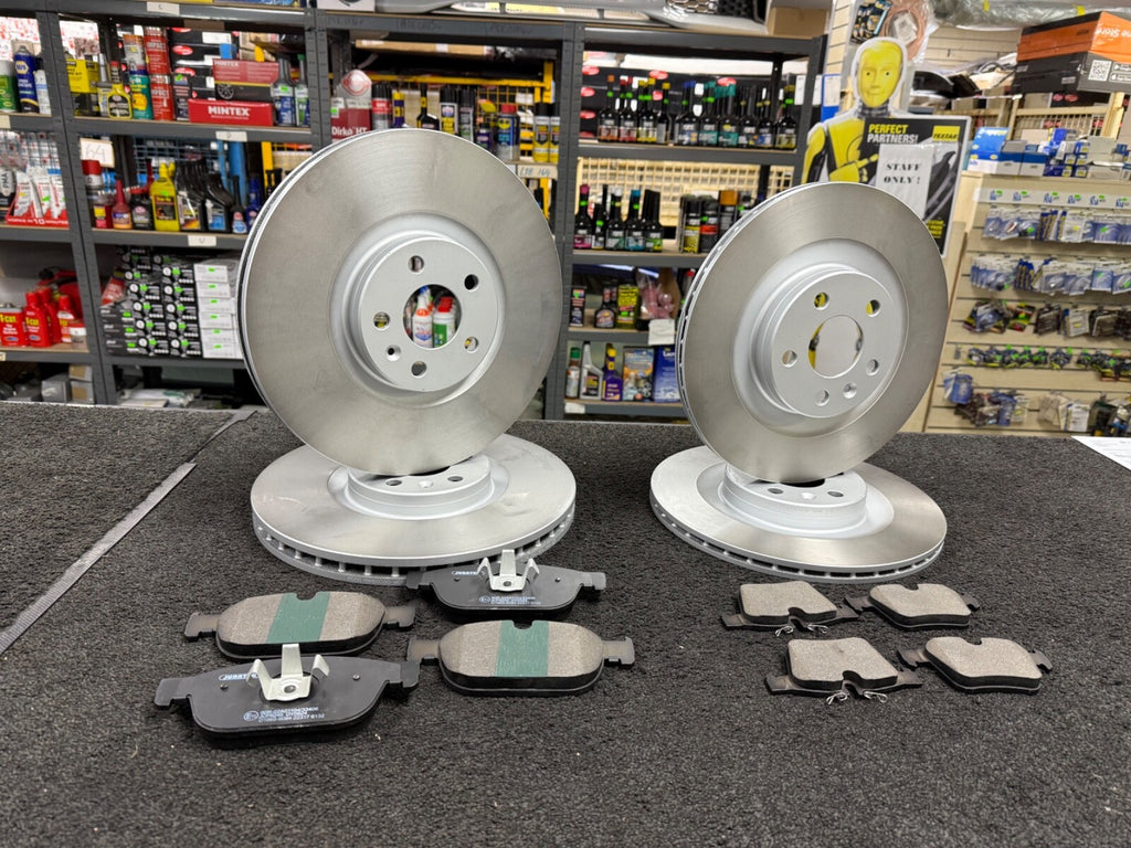 FOR VOLVO XC90 D5 POWERPULSE R-DESIGN AWD (MK2 (256)) FRONT REAR DISCS PADS