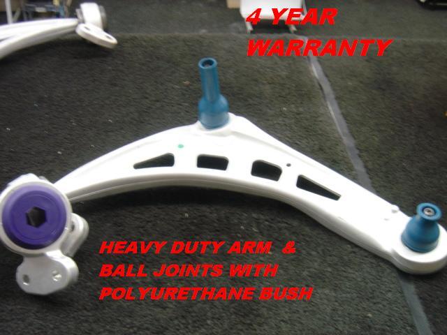 BMW E46 330i 330Ci 330D MSPORT LOWER WISHBONE ARM UPRATED POLYURETHANE BUSH LH