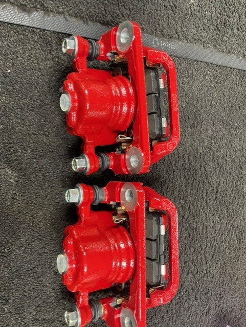 FOR CUBE JUKE PULSAR QASHQAI TIIDA REAR BRAKE CALIPER COMPLETE SOLID DISC