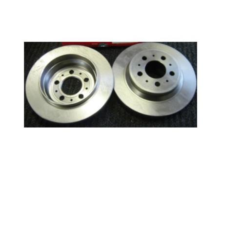 ROVER MG ZT ZT-T BRAKE DISC REAR VENTED BRAKE DISCS X  2 NEW 