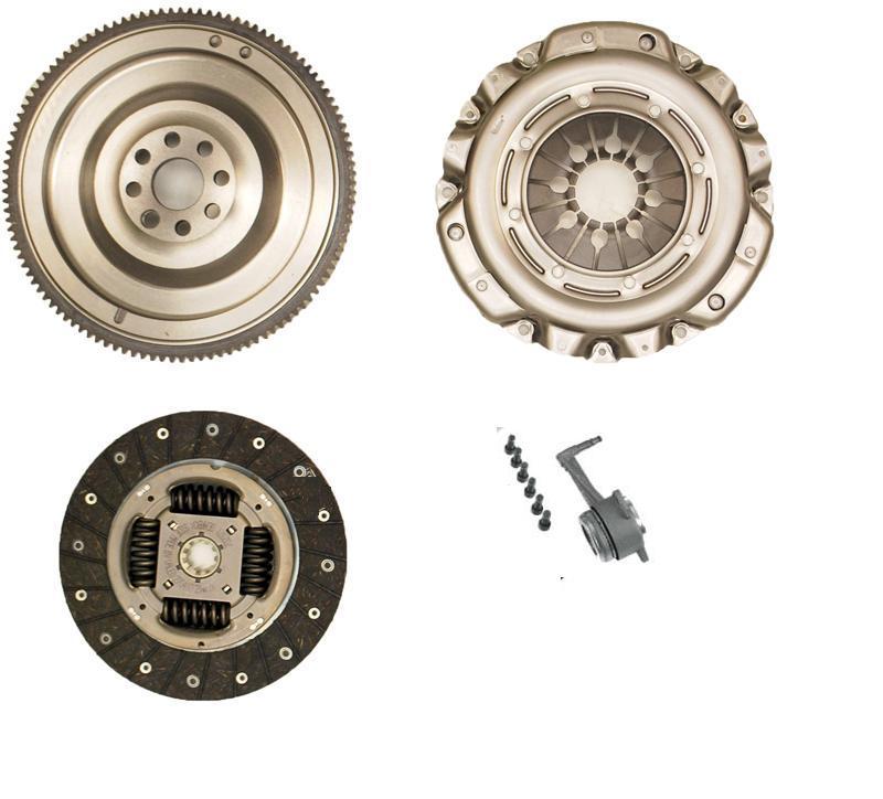SKODA OCTAVIA 1Z SUPERB 1.9 2.0TDi 140bhp FLYWHEEL SOLID FLYWHEEL CLUTCH KIT 