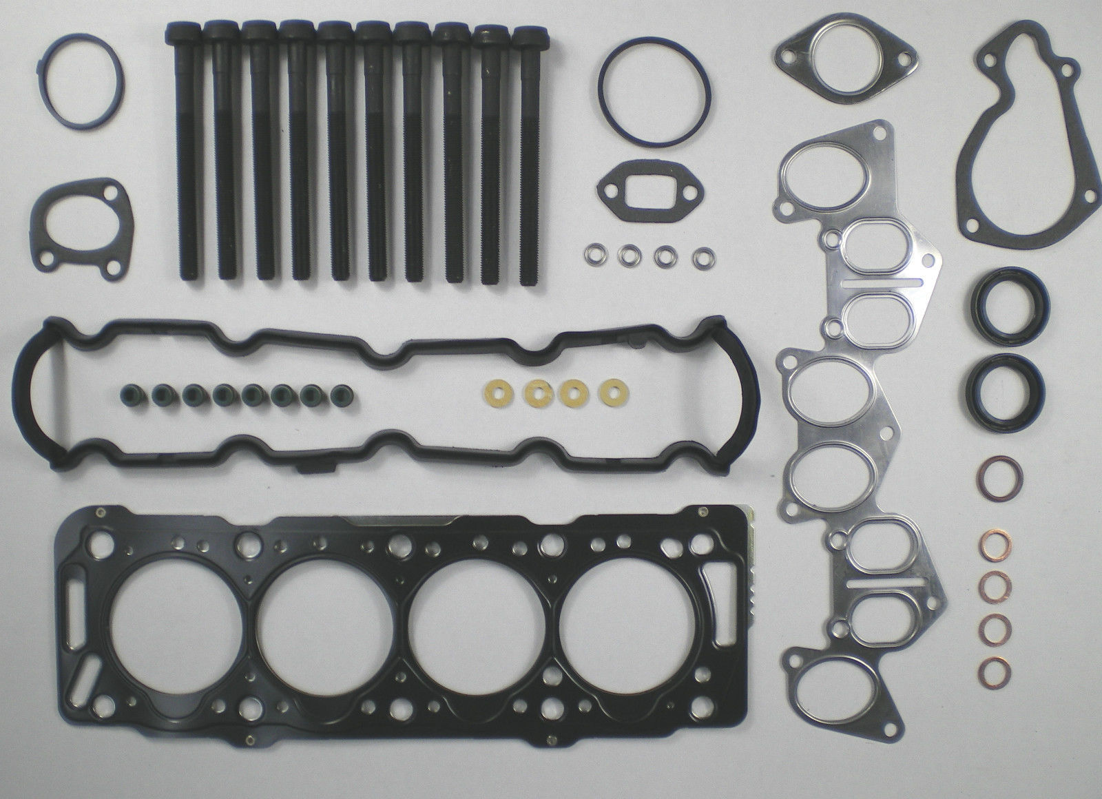 PEUGEOT 306 406 405 1.9TD XUD HEAD GASKET STEEL HEAD GASKET SET HEAD BOLT 