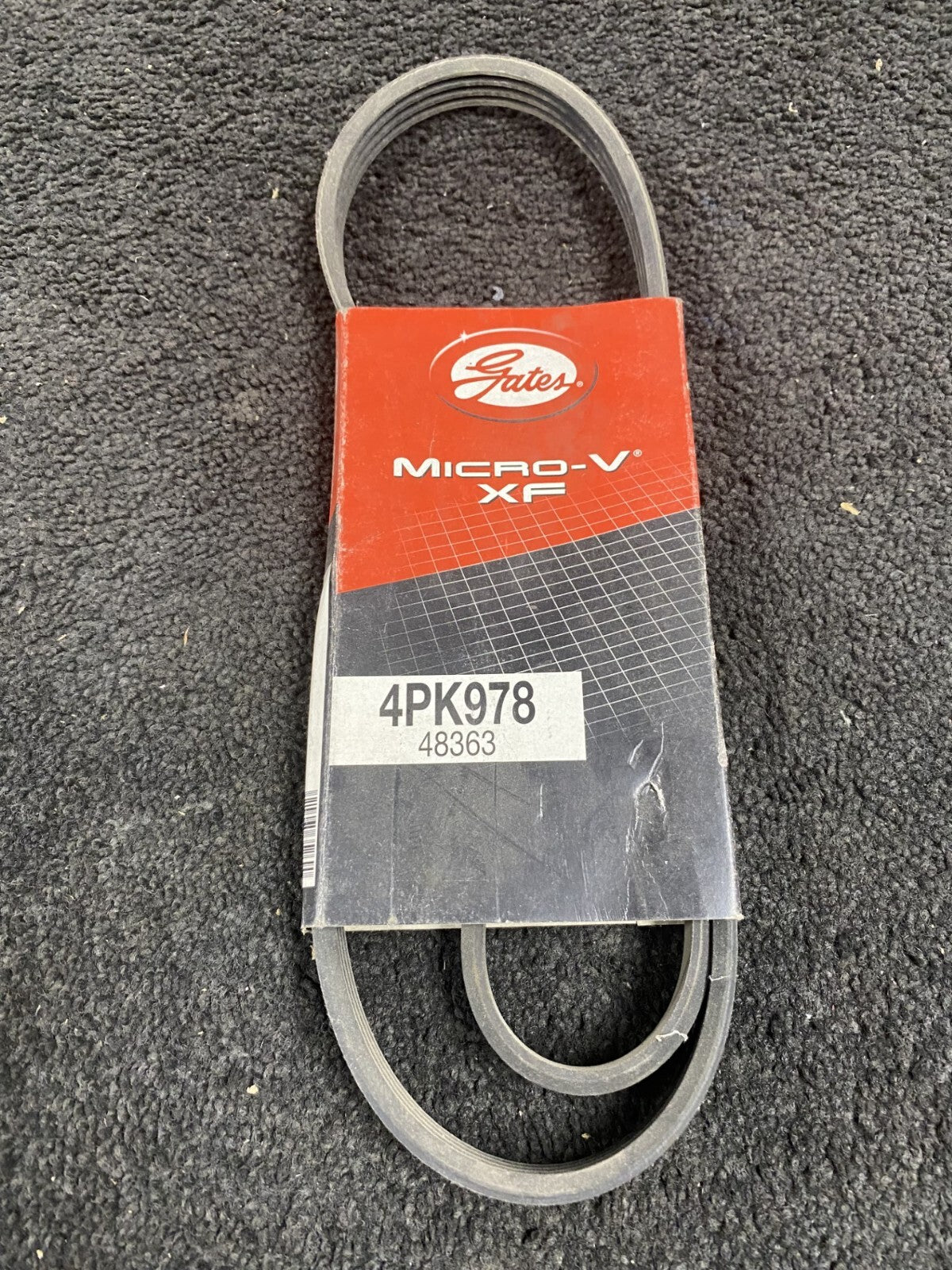 GENUINE GATES FAN BELT FITS MITSUBISHI COLT MIRAGE 1.6 GTI 4PK978
