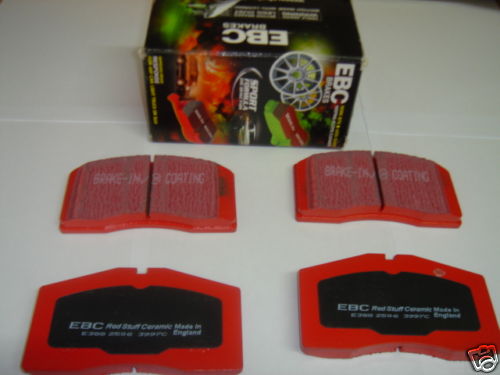 PORSCHE 911 928 993 964 EBC REDSTUFF FRONT BRAKE PADS