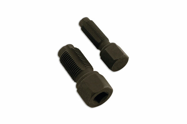 1 X LASER TOOL  LAMBDA SENSOR SOCKET THREAD CHASER 2 PIECE 