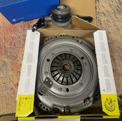 CLUTCH KIT VW CRAFTER 2.0Bi-TDI 30-35 30-50 2011-16 CLUTCH KIT 3 PCE LUK