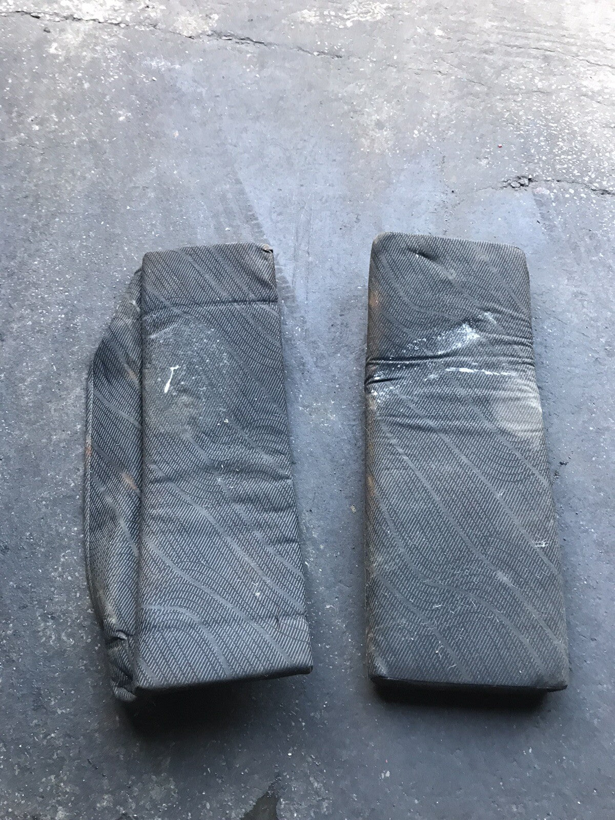 LAND ROVER DEFENDER 90 110 200 TDI REAR BENCH SEAT CUSHIONS CLOTH