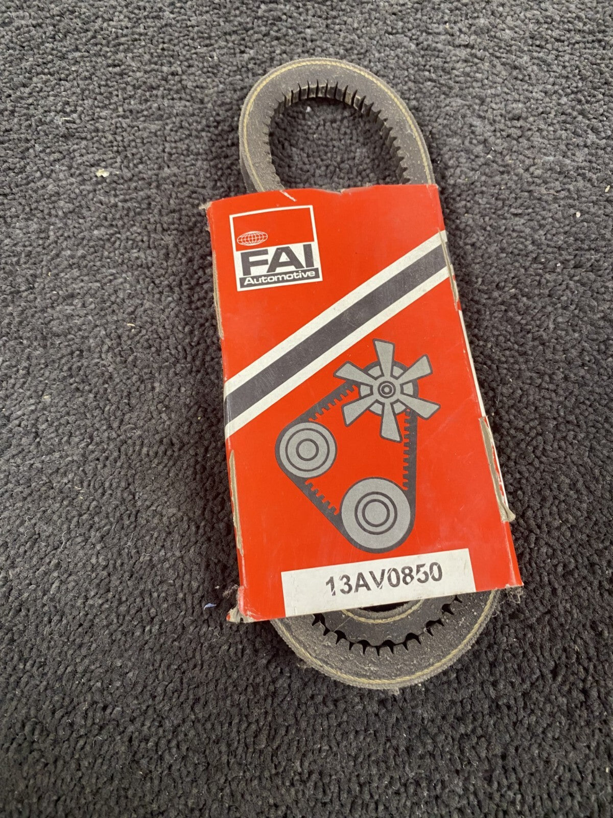 GENUINE FAI FAN BELT FITS NISSAN SILVIA TURBO ZX SILVIA S13 D21 SERENA PRIMERA