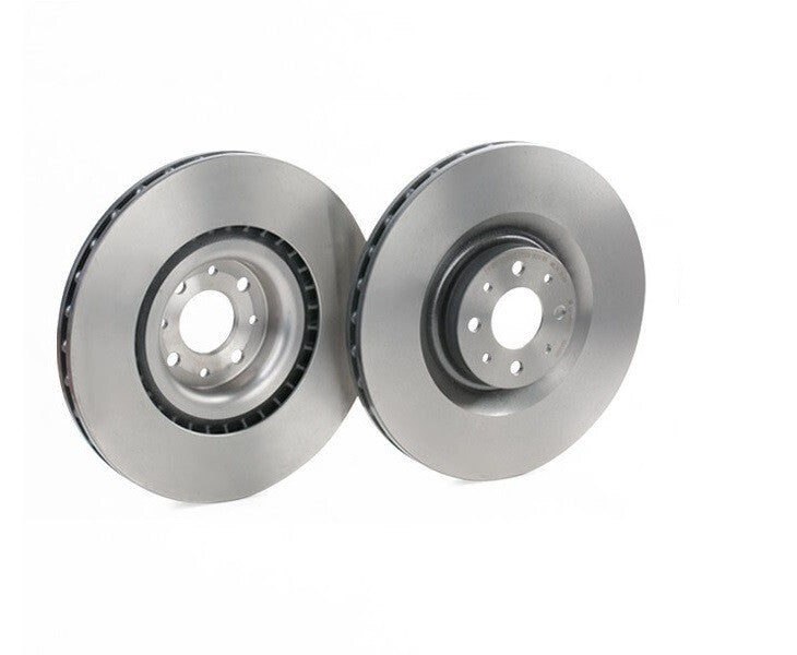 FOR FIAT ABARTH 500/595/695 FRONT AXLE BRAKE DISCS PAIR 330mm X 28mm 51827474