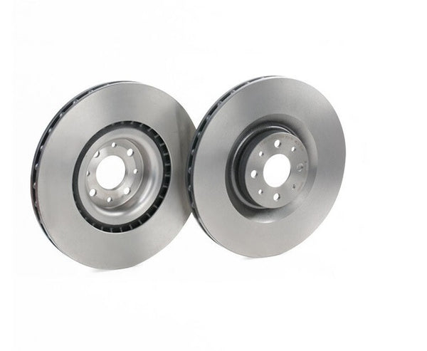 FOR FIAT ABARTH 500/595/695 FRONT AXLE BRAKE DISCS PAIR 330mm X 28mm 51827474